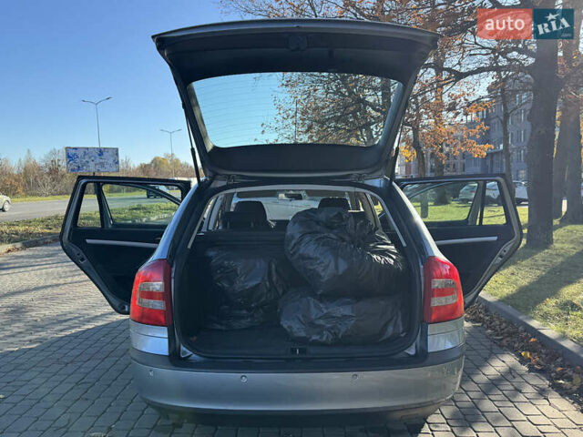 Серый Шкода Октавия, объемом двигателя 1.6 л и пробегом 244 тыс. км за 6550 $, фото 24 на Automoto.ua