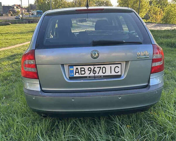 Серый Шкода Октавия, объемом двигателя 1.6 л и пробегом 202 тыс. км за 5500 $, фото 8 на Automoto.ua