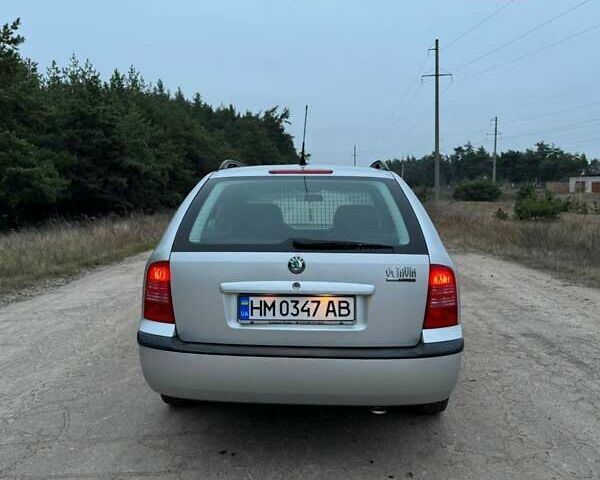 Серый Шкода Октавия, объемом двигателя 1.6 л и пробегом 181 тыс. км за 6450 $, фото 5 на Automoto.ua