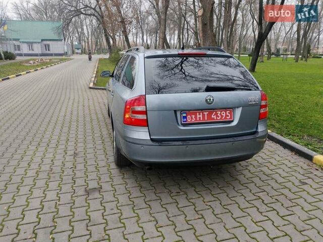 Серый Шкода Октавия, объемом двигателя 1.6 л и пробегом 224 тыс. км за 6500 $, фото 8 на Automoto.ua