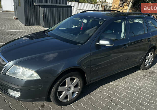 Серый Шкода Октавия, объемом двигателя 1.6 л и пробегом 290 тыс. км за 6900 $, фото 24 на Automoto.ua