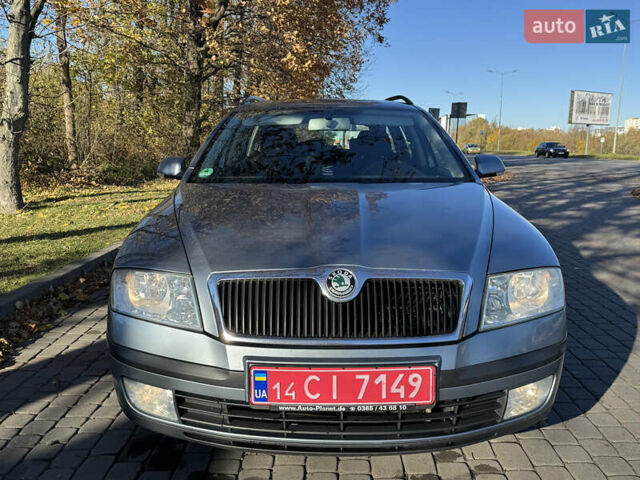 Серый Шкода Октавия, объемом двигателя 1.6 л и пробегом 244 тыс. км за 6550 $, фото 9 на Automoto.ua