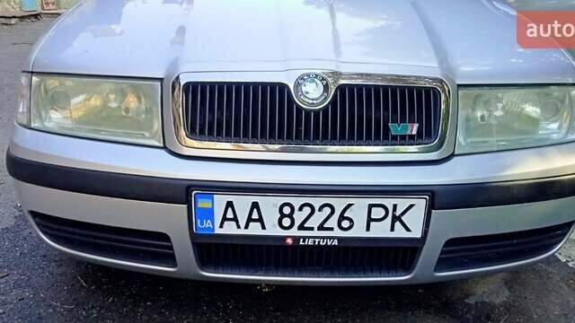 Серый Шкода Октавия, объемом двигателя 1.6 л и пробегом 212 тыс. км за 5700 $, фото 8 на Automoto.ua