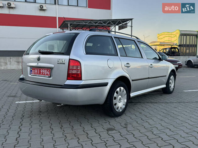 Сірий Шкода Октавія, об'ємом двигуна 1.6 л та пробігом 210 тис. км за 4399 $, фото 6 на Automoto.ua