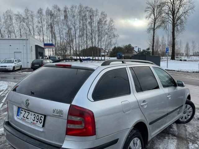 Серый Шкода Октавия, объемом двигателя 1.9 л и пробегом 289 тыс. км за 2200 $, фото 6 на Automoto.ua