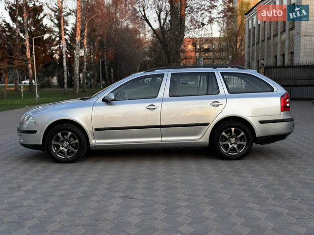 Серый Шкода Октавия, объемом двигателя 1.6 л и пробегом 277 тыс. км за 6300 $, фото 7 на Automoto.ua