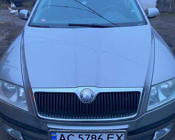 Серый Шкода Октавия, объемом двигателя 1.9 л и пробегом 232 тыс. км за 4600 $, фото 3 на Automoto.ua