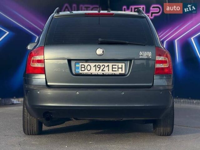 Шкода Октавия 2006 в Запорожье на Automoto.ua Серый Шкода Октавия, объемом двигателя 1.6 л и пробегом 187 тыс. км за 5799 $, фото 4 на Automoto.ua