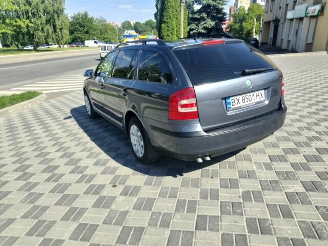 Серый Шкода Октавия, объемом двигателя 1.9 л и пробегом 288 тыс. км за 6800 $, фото 4 на Automoto.ua