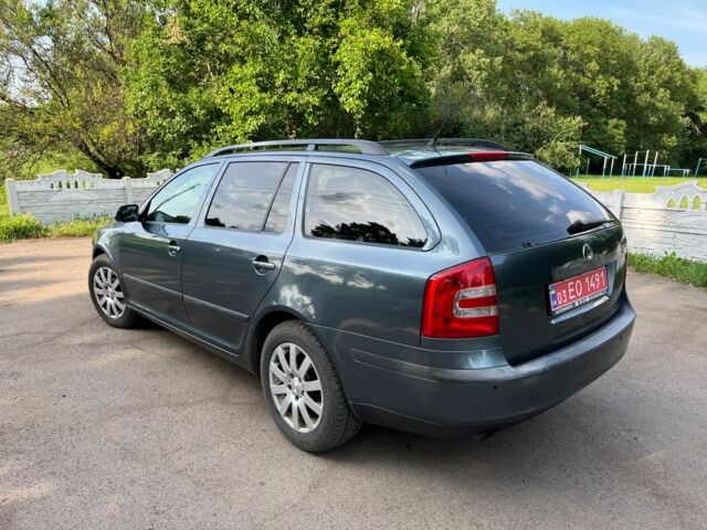 Серый Шкода Октавия, объемом двигателя 1.6 л и пробегом 172 тыс. км за 6300 $, фото 2 на Automoto.ua