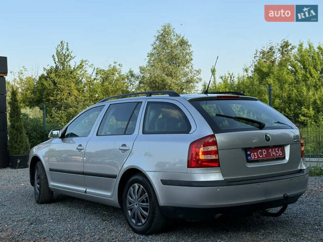 Серый Шкода Октавия, объемом двигателя 1.6 л и пробегом 190 тыс. км за 6250 $, фото 27 на Automoto.ua