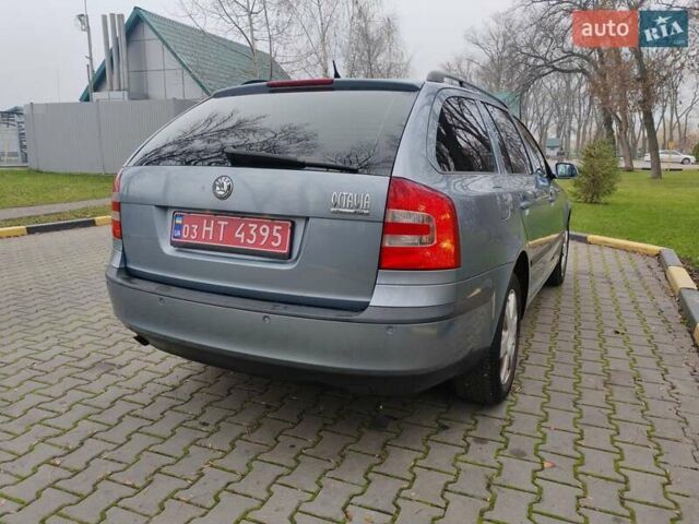 Серый Шкода Октавия, объемом двигателя 1.6 л и пробегом 224 тыс. км за 6500 $, фото 9 на Automoto.ua