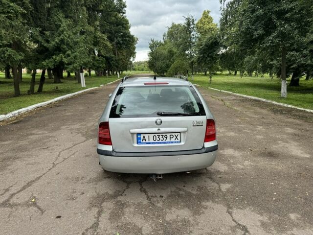 Серый Шкода Октавия, объемом двигателя 1.9 л и пробегом 257 тыс. км за 4600 $, фото 7 на Automoto.ua