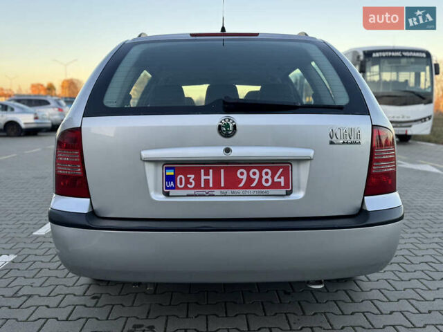 Серый Шкода Октавия, объемом двигателя 1.6 л и пробегом 210 тыс. км за 4599 $, фото 17 на Automoto.ua