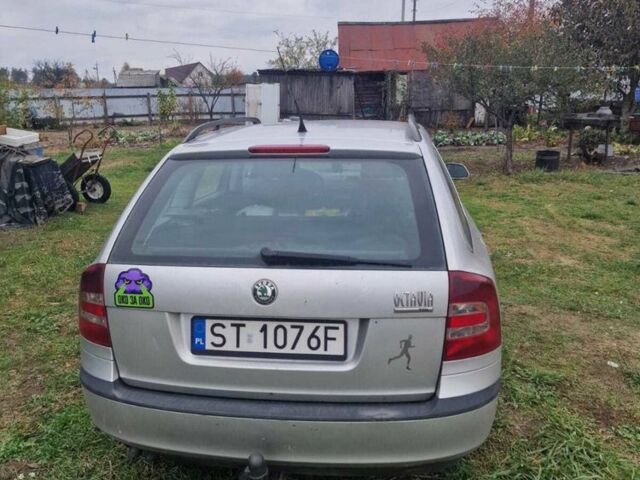 Серый Шкода Октавия, объемом двигателя 1.9 л и пробегом 337 тыс. км за 3100 $, фото 2 на Automoto.ua