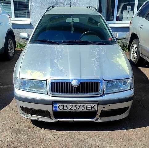 Серый Шкода Октавия, объемом двигателя 1.8 л и пробегом 240 тыс. км за 4000 $, фото 2 на Automoto.ua