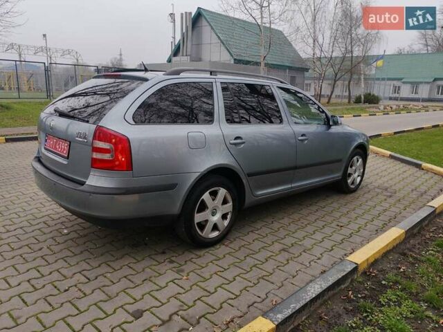 Серый Шкода Октавия, объемом двигателя 1.6 л и пробегом 224 тыс. км за 6500 $, фото 10 на Automoto.ua