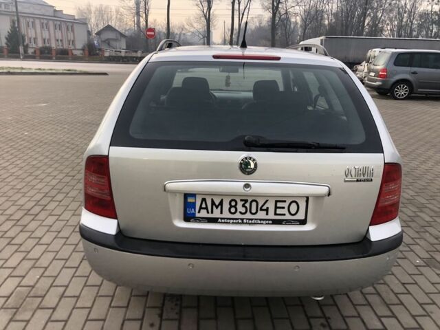 Серый Шкода Октавия, объемом двигателя 1.6 л и пробегом 306 тыс. км за 4599 $, фото 5 на Automoto.ua