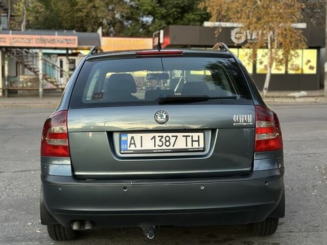 Сірий Шкода Октавія, об'ємом двигуна 1.9 л та пробігом 999 тис. км за 3500 $, фото 5 на Automoto.ua