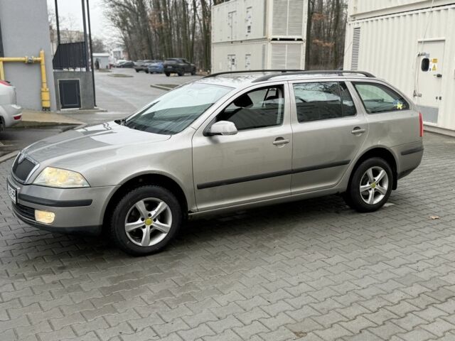 Серый Шкода Октавия, объемом двигателя 1.9 л и пробегом 287 тыс. км за 5250 $, фото 1 на Automoto.ua