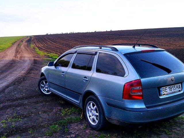 Сірий Шкода Октавія, об'ємом двигуна 1.6 л та пробігом 230 тис. км за 5600 $, фото 4 на Automoto.ua