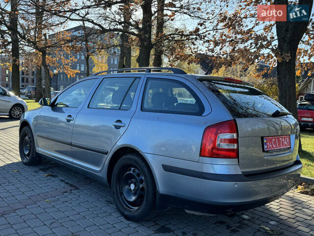 Серый Шкода Октавия, объемом двигателя 1.6 л и пробегом 244 тыс. км за 6550 $, фото 3 на Automoto.ua