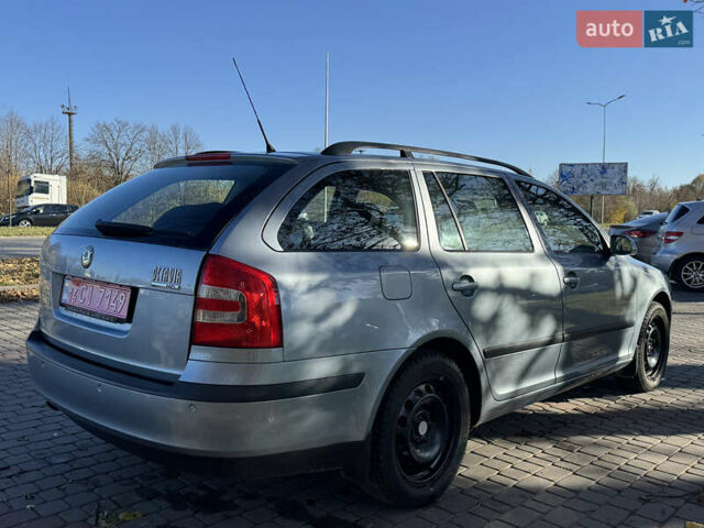 Серый Шкода Октавия, объемом двигателя 1.6 л и пробегом 244 тыс. км за 6550 $, фото 5 на Automoto.ua