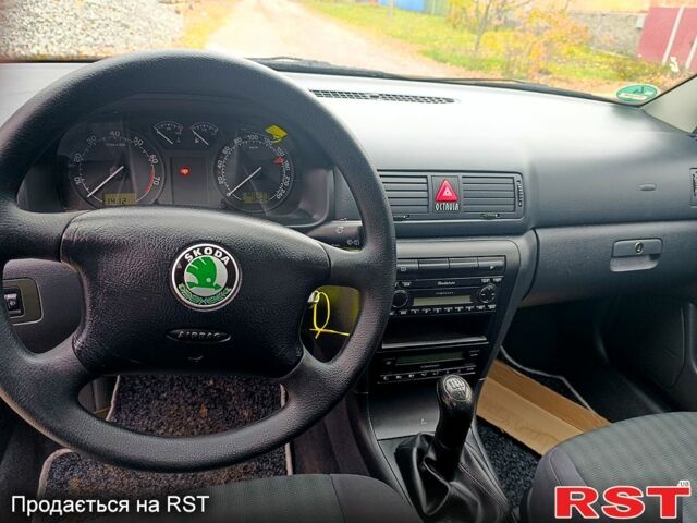 Серый Шкода Октавия, объемом двигателя 1.6 л и пробегом 180 тыс. км за 6500 $, фото 11 на Automoto.ua