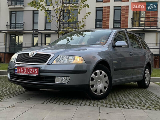 Сірий Шкода Октавія, об'ємом двигуна 1.6 л та пробігом 230 тис. км за 6999 $, фото 2 на Automoto.ua