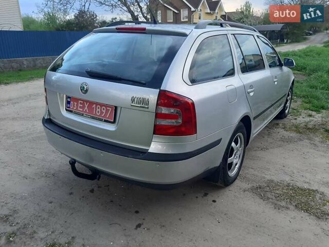 Серый Шкода Октавия, объемом двигателя 1.6 л и пробегом 220 тыс. км за 6400 $, фото 20 на Automoto.ua