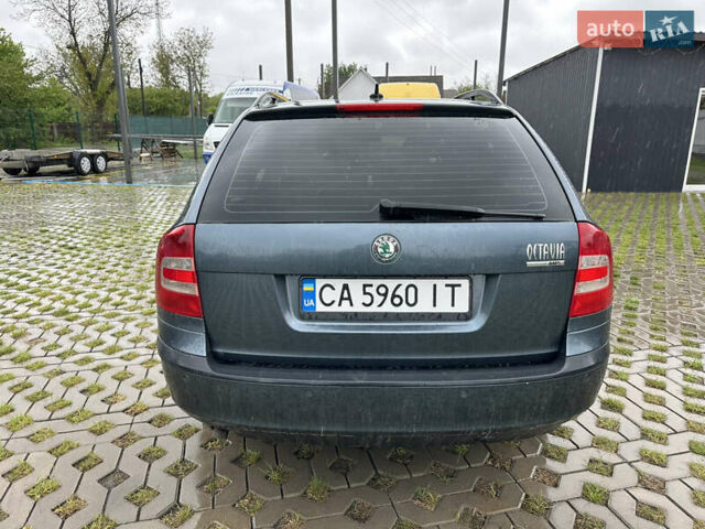 Сірий Шкода Октавія, об'ємом двигуна 1.6 л та пробігом 223 тис. км за 5650 $, фото 6 на Automoto.ua
