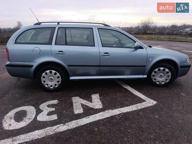 Сірий Шкода Октавія, об'ємом двигуна 1.6 л та пробігом 265 тис. км за 5700 $, фото 4 на Automoto.ua