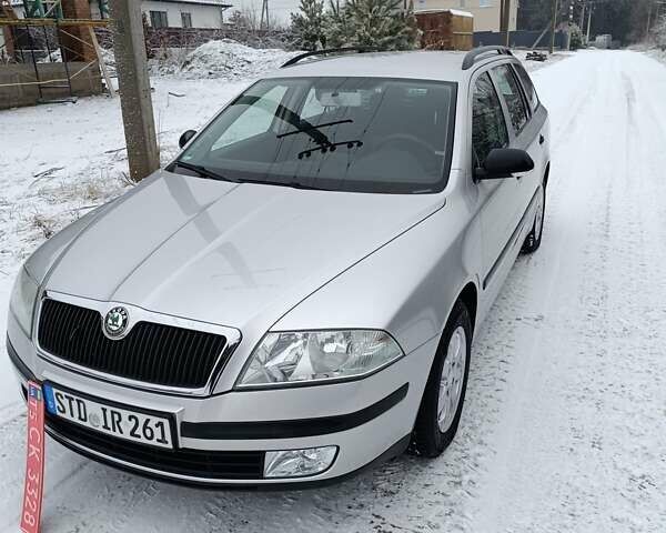 Серый Шкода Октавия, объемом двигателя 1.6 л и пробегом 184 тыс. км за 6050 $, фото 23 на Automoto.ua