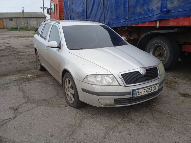 Серый Шкода Октавия, объемом двигателя 1.9 л и пробегом 350 тыс. км за 3350 $, фото 1 на Automoto.ua