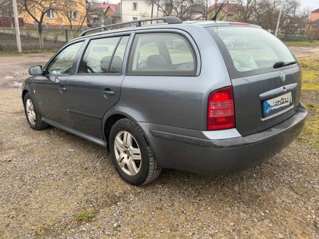 Серый Шкода Октавия, объемом двигателя 1.9 л и пробегом 333 тыс. км за 2700 $, фото 3 на Automoto.ua