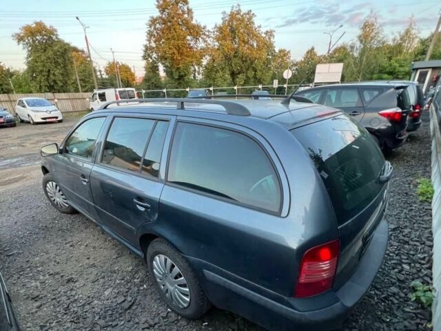 Серый Шкода Октавия, объемом двигателя 1.6 л и пробегом 224 тыс. км за 3999 $, фото 4 на Automoto.ua