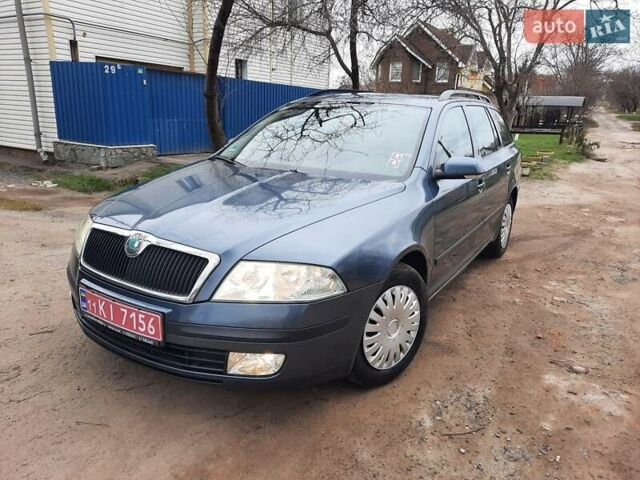 Серый Шкода Октавия, объемом двигателя 1.6 л и пробегом 198 тыс. км за 5950 $, фото 76 на Automoto.ua