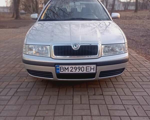 Сірий Шкода Октавія, об'ємом двигуна 1.6 л та пробігом 210 тис. км за 6500 $, фото 4 на Automoto.ua