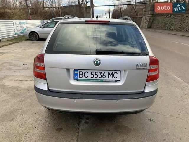 Серый Шкода Октавия, объемом двигателя 1.6 л и пробегом 260 тыс. км за 4100 $, фото 6 на Automoto.ua