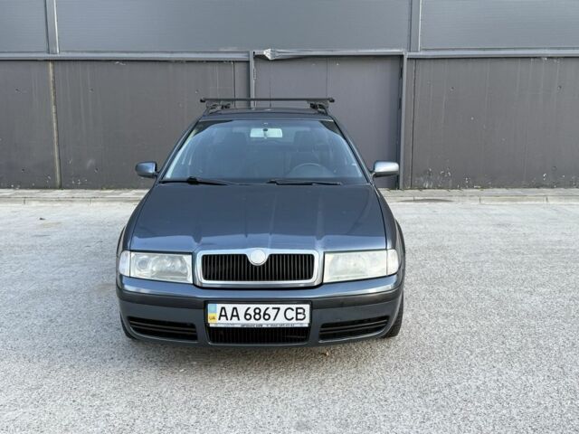 Серый Шкода Октавия, объемом двигателя 1.8 л и пробегом 450 тыс. км за 3450 $, фото 6 на Automoto.ua