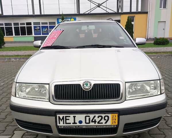 Серый Шкода Октавия, объемом двигателя 1.6 л и пробегом 215 тыс. км за 5200 $, фото 7 на Automoto.ua