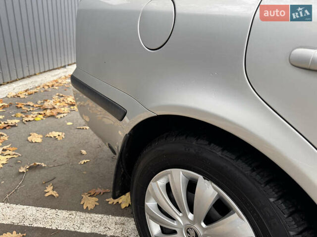 Серый Шкода Октавия, объемом двигателя 1.78 л и пробегом 265 тыс. км за 5900 $, фото 14 на Automoto.ua