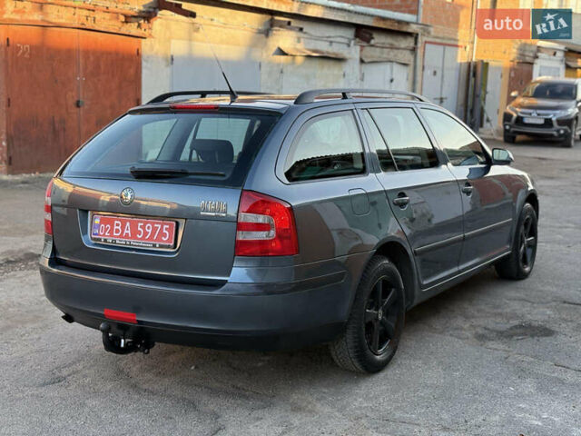 Серый Шкода Октавия, объемом двигателя 1.6 л и пробегом 170 тыс. км за 6500 $, фото 6 на Automoto.ua