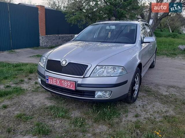 Серый Шкода Октавия, объемом двигателя 1.6 л и пробегом 220 тыс. км за 6200 $, фото 95 на Automoto.ua