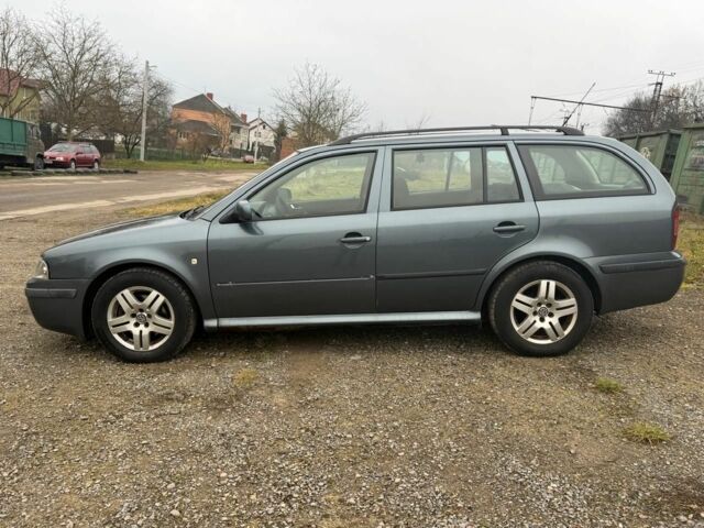 Серый Шкода Октавия, объемом двигателя 1.9 л и пробегом 333 тыс. км за 2700 $, фото 4 на Automoto.ua