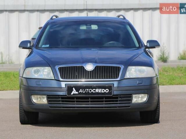 Серый Шкода Октавия, объемом двигателя 1.6 л и пробегом 293 тыс. км за 5000 $, фото 1 на Automoto.ua