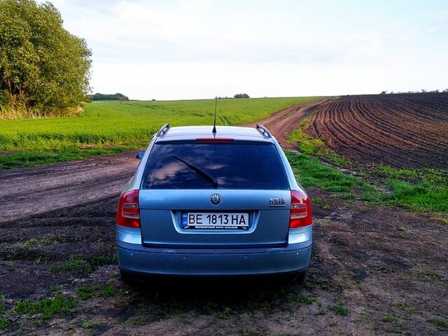 Сірий Шкода Октавія, об'ємом двигуна 1.6 л та пробігом 230 тис. км за 5600 $, фото 3 на Automoto.ua