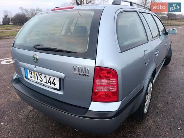 Сірий Шкода Октавія, об'ємом двигуна 1.6 л та пробігом 265 тис. км за 5700 $, фото 21 на Automoto.ua