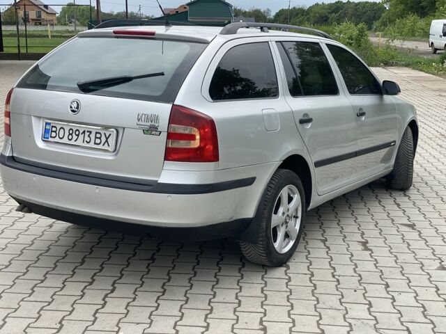 Сірий Шкода Октавія, об'ємом двигуна 1.9 л та пробігом 392 тис. км за 5499 $, фото 4 на Automoto.ua