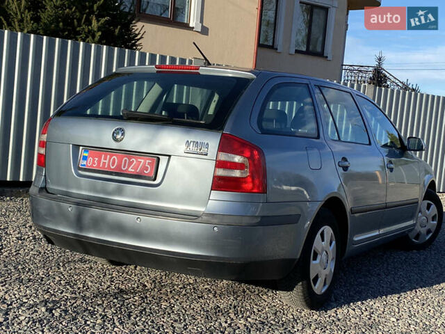 Шкода Октавия 2006 в Самборе на Automoto.ua Серый Шкода Октавия, объемом двигателя 1.6 л и пробегом 230 тыс. км за 6899 $, фото 16 на Automoto.ua